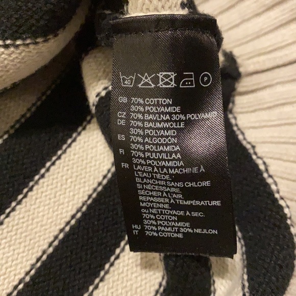 Striped Sweater - Picture 4 of 4